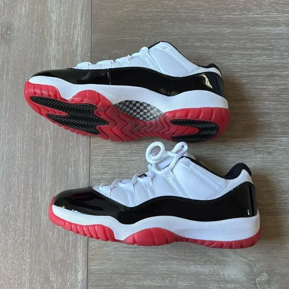 Nike Air Jordan 11 Retro Low Concord-Bred size‎ 13 AV2187-160 OG XI